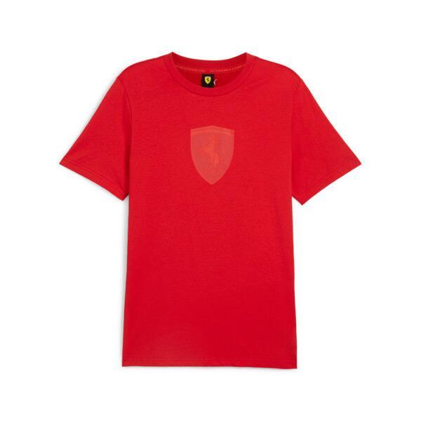 PUMA Scuderia Ferrari Race Men's Graphic T-Shirt in Red Product Image