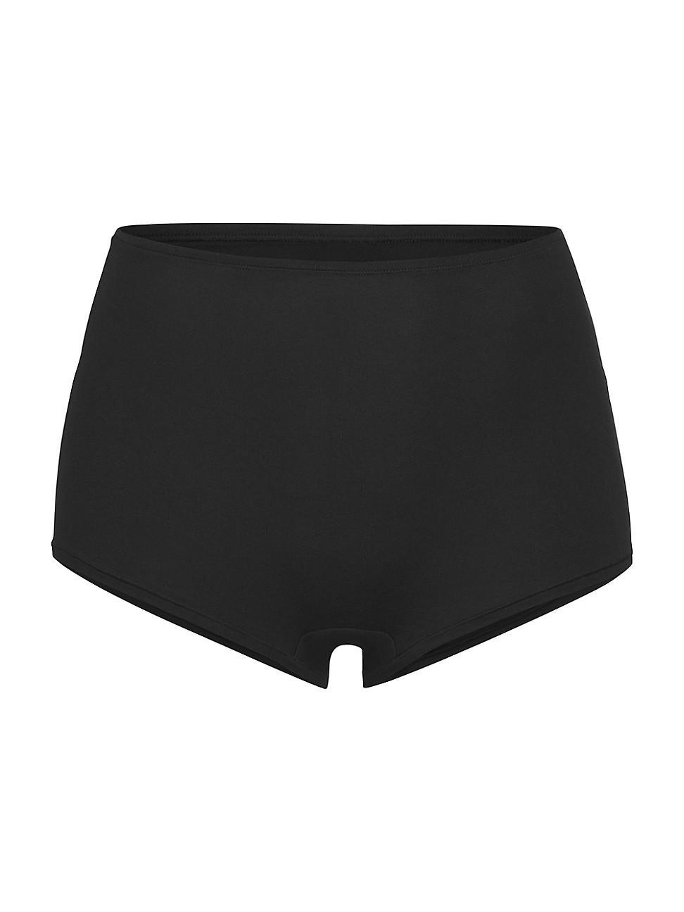 Womens Cotton Jersey Boy Shorts Product Image