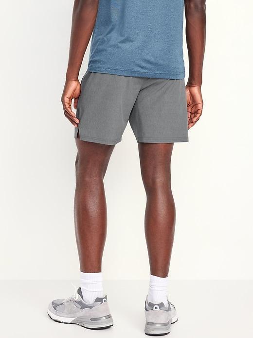 Essential Woven Lined Workout Shorts -- 7-inch inseam Product Image