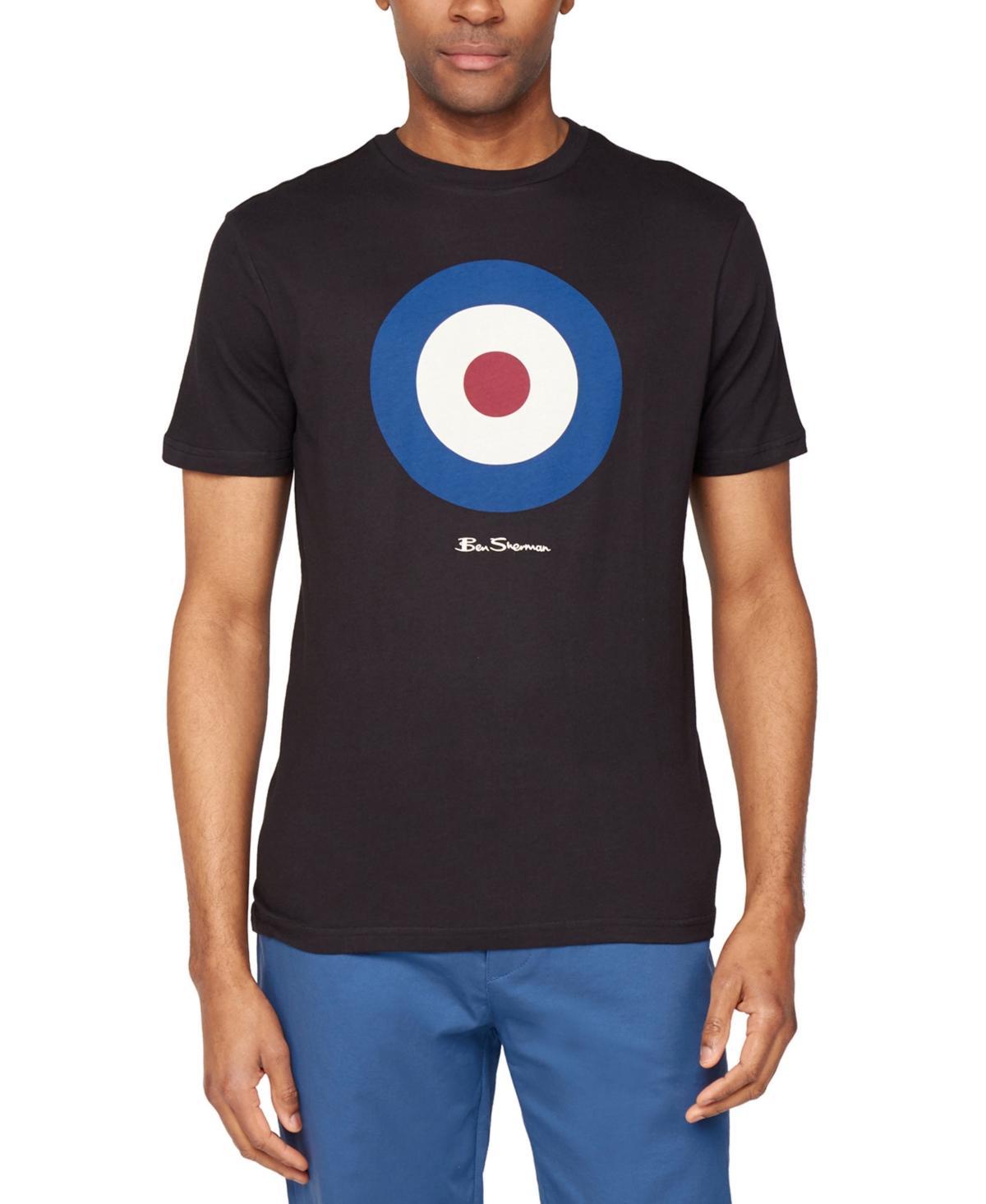 Ben Sherman Target Organic Cotton Graphic T-Shirt Product Image