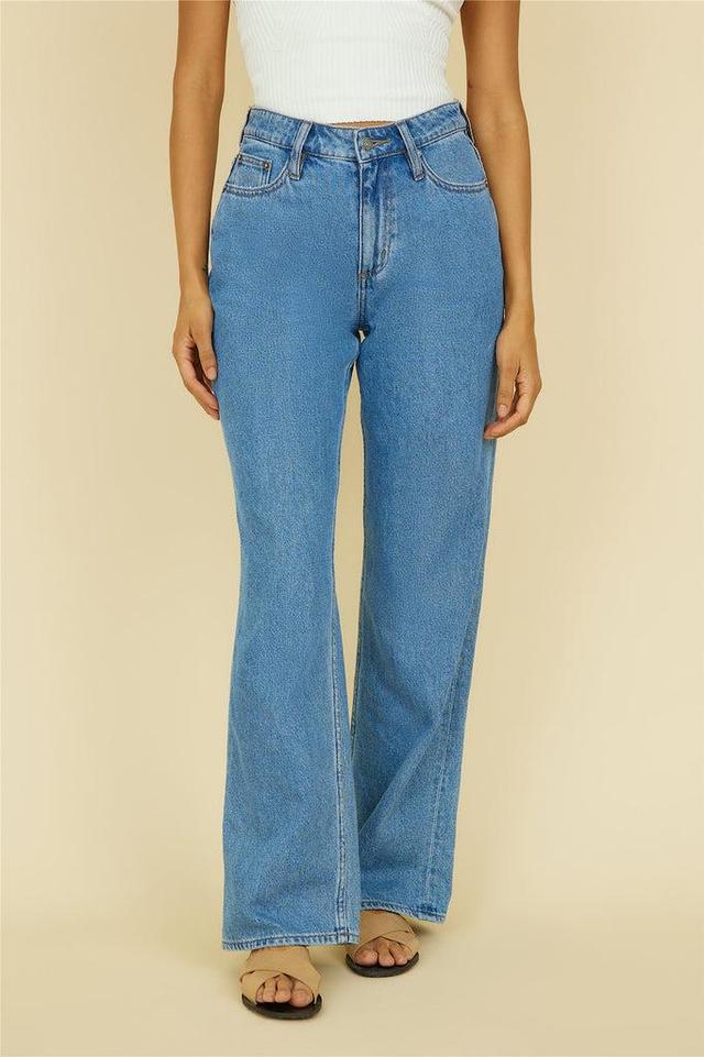 LEE 90's Mid Baggy Jean Blue Saints Product Image