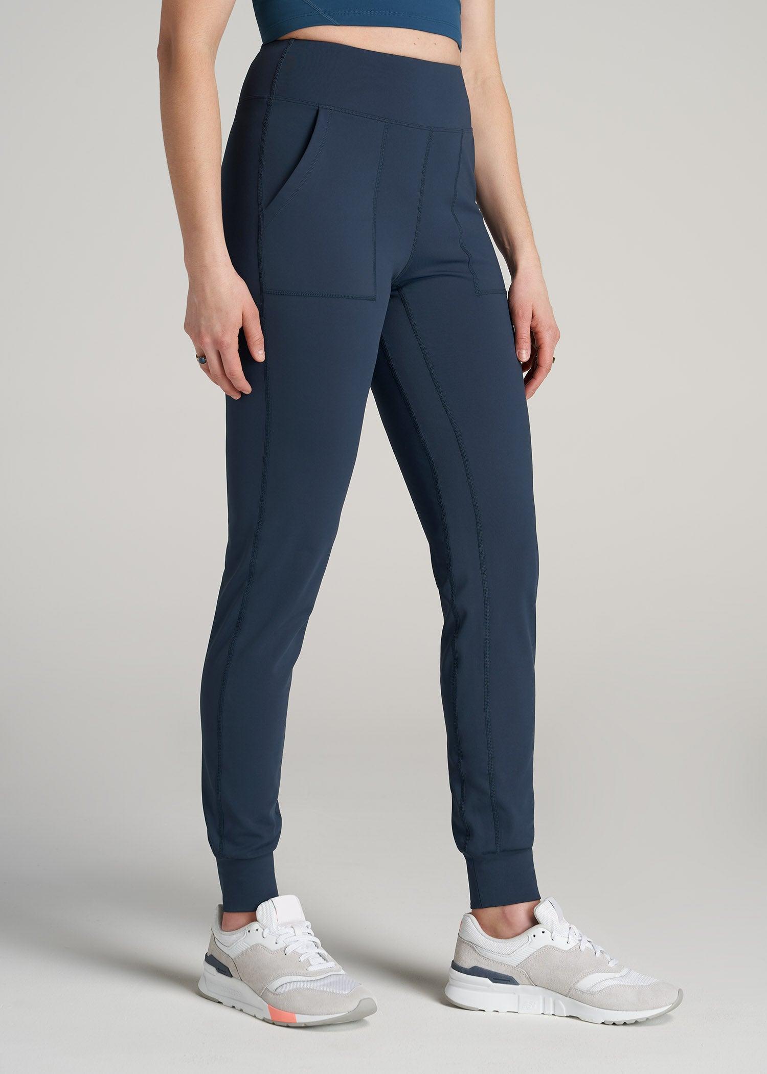 Balance Pocket Joggers for Tall Women in Bright Navy Product Image