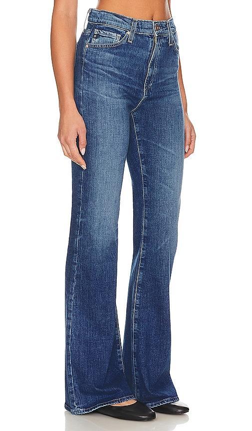 AG Jeans Madi Wide Leg in Blue. Size 24, 27, 28. Product Image