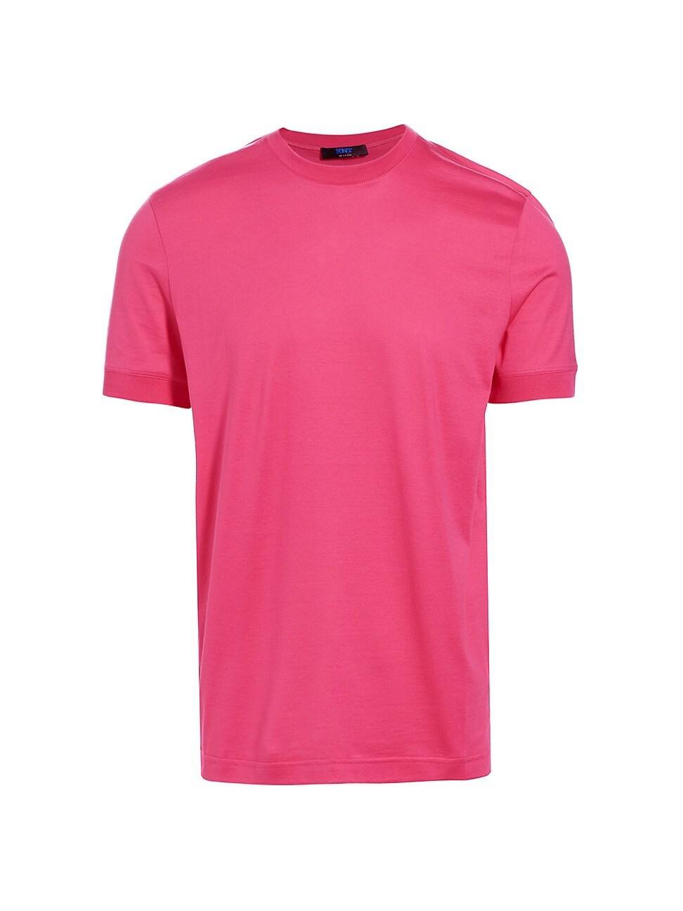 Mens Cotton Crewneck T-Shirt Product Image