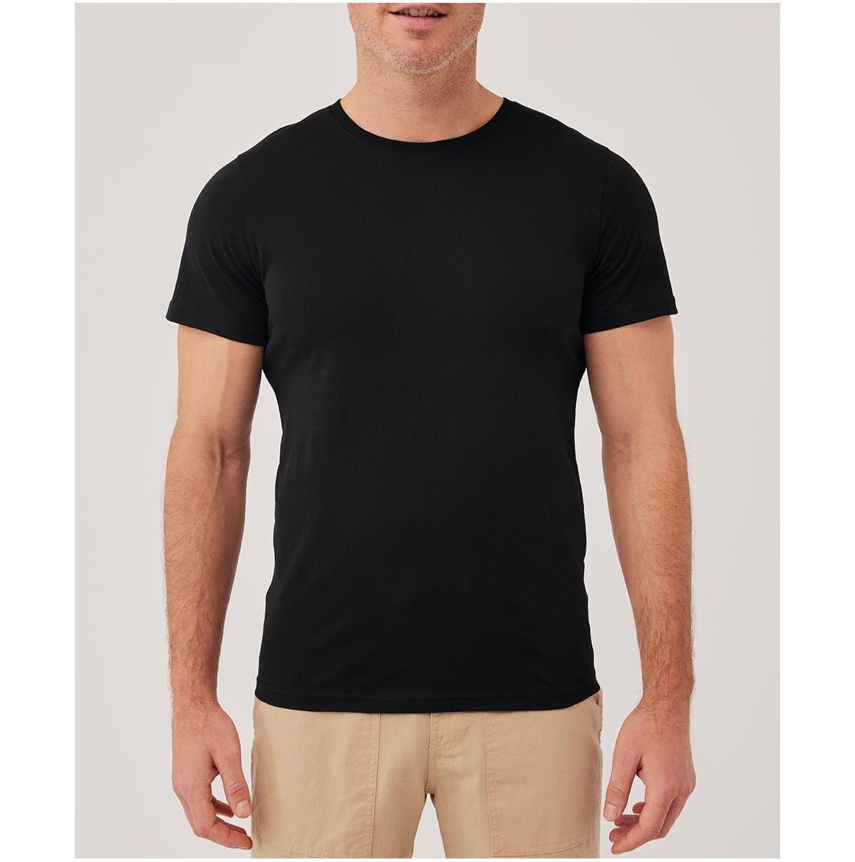 Mens Softspun Crew Neck Tee L Product Image