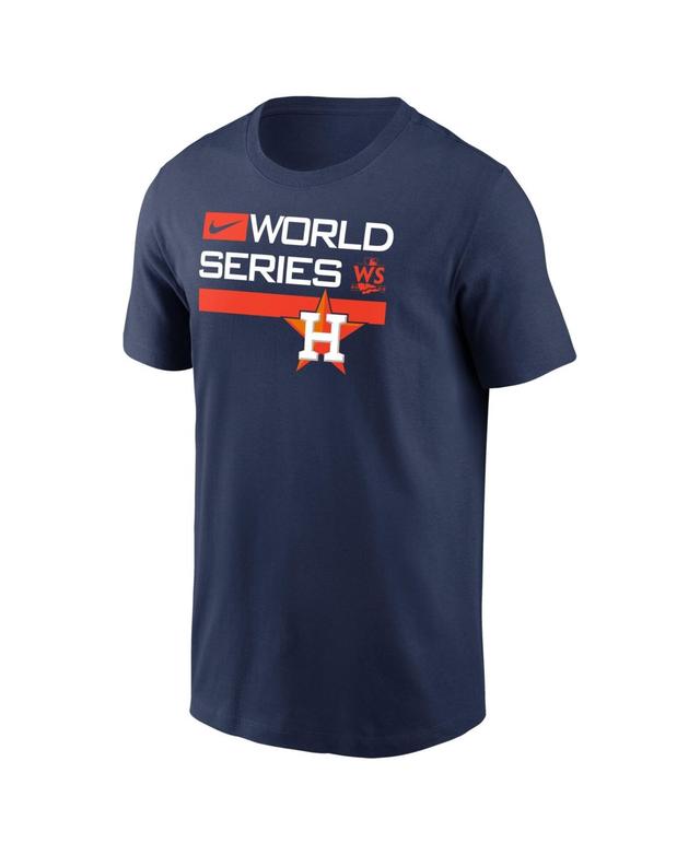 Mens Nike Navy Houston Astros 2022 World Series Participant Authentic Collection Dugout Short Sleeve T-shirt Product Image