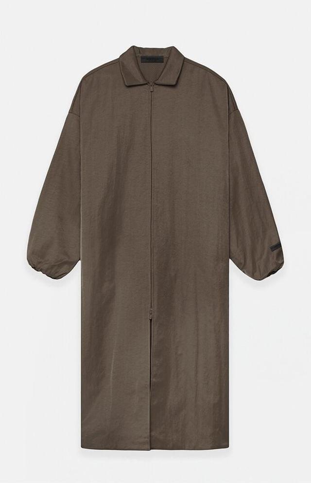 Fear of God Essentials Men's Textured Nylon Trench Coat - Product Image