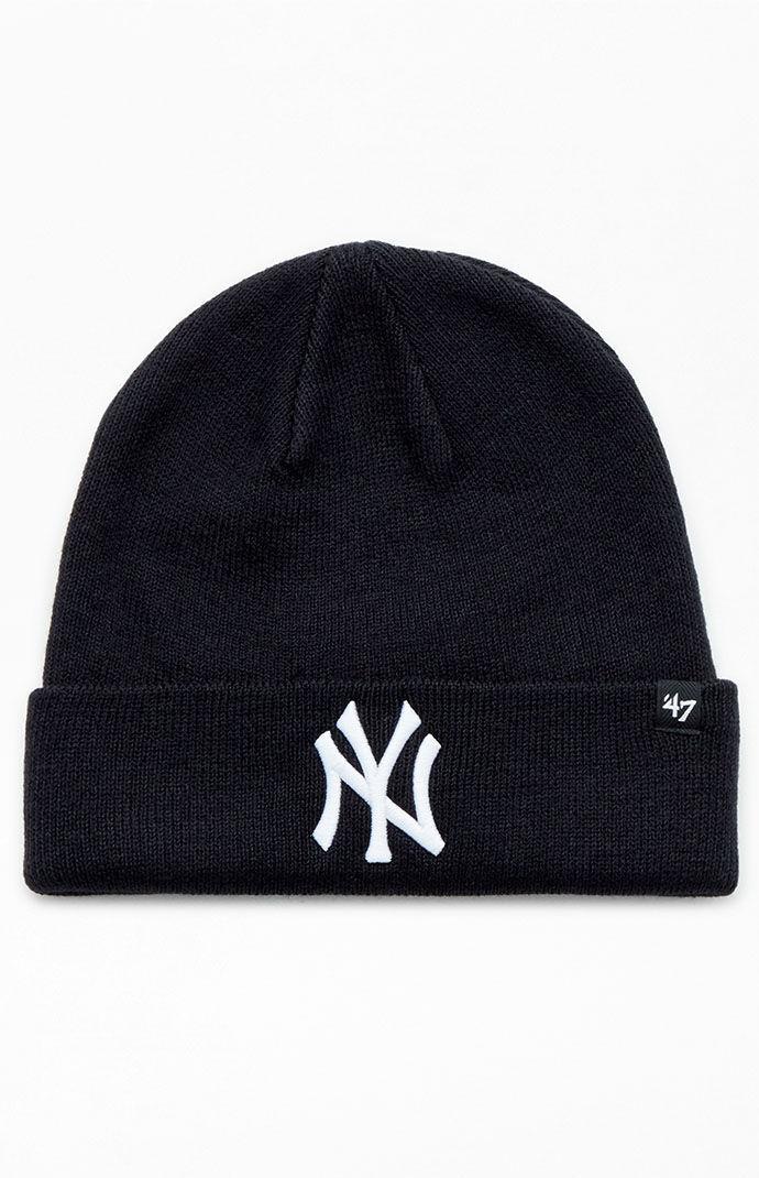 47 Brand NY Beanie in Navy Product Image