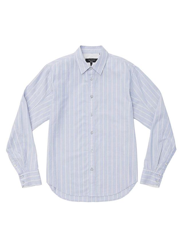 Mens Fit 2 Oxford Stripe Shirt Product Image