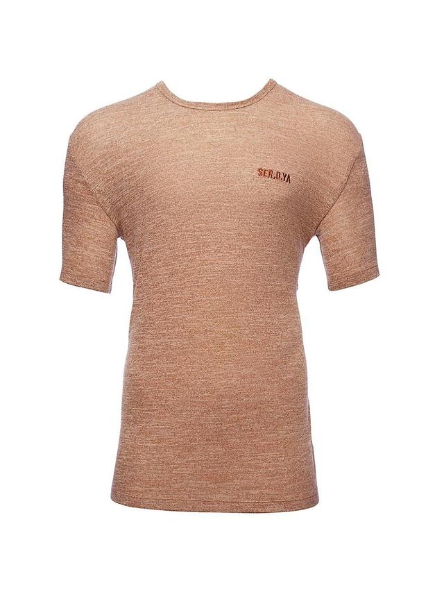 Mens Wade Heathered T-Shirt Product Image