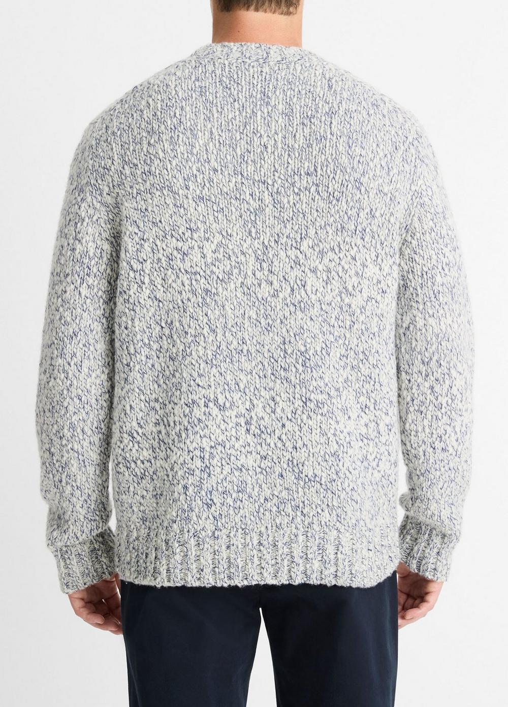 Mottled Marl Wool-Blend Sweater Product Image