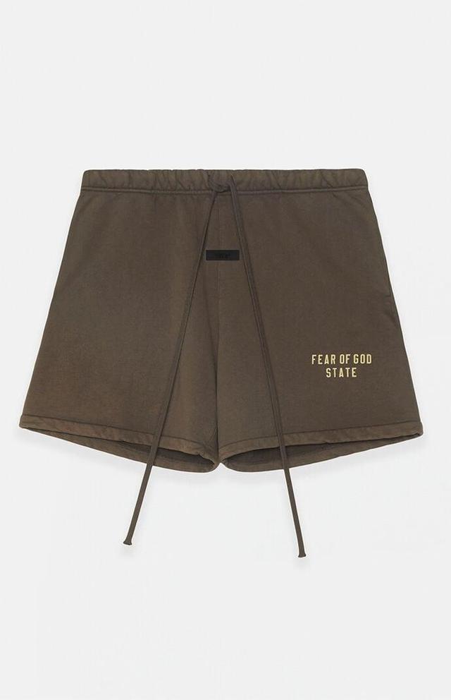 Fear of God Essentials Men's Heavy Fleece Soccer Sweat Shorts - Product Image