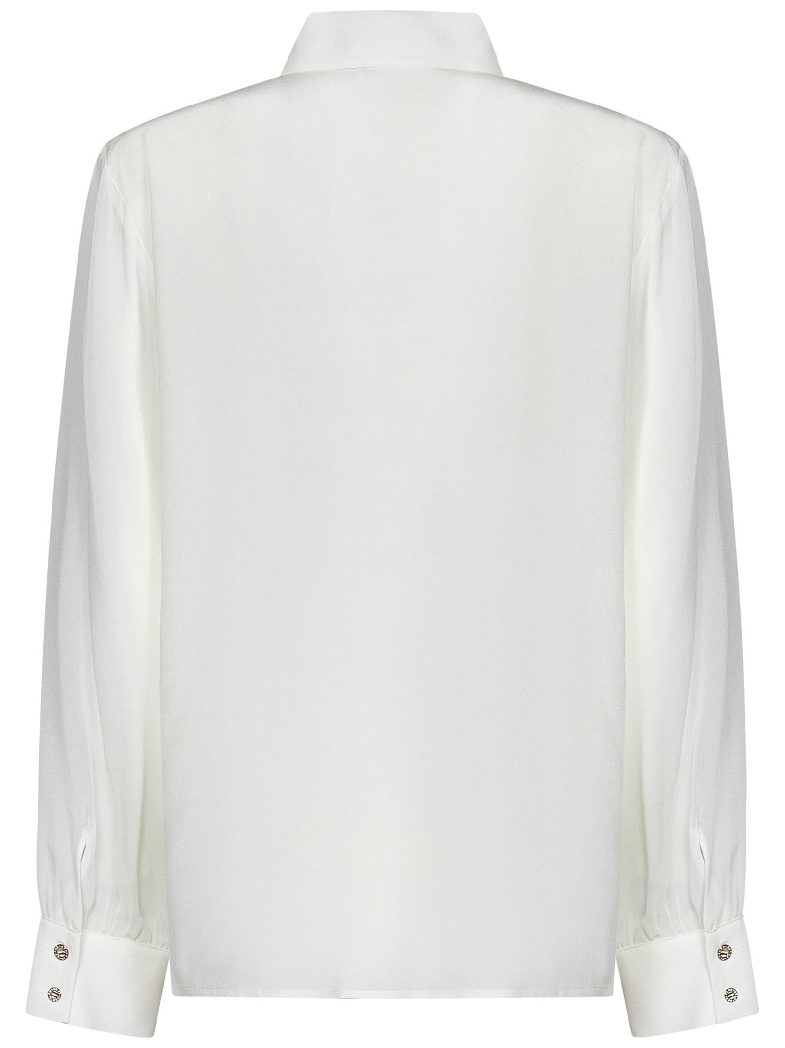 MAX MARA Ubicato Blouse In White Product Image