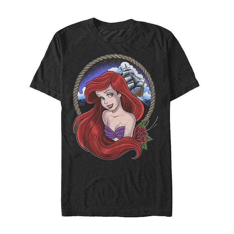 Mens Disneys The Little Mermaid Part of Your World Tee Product Image