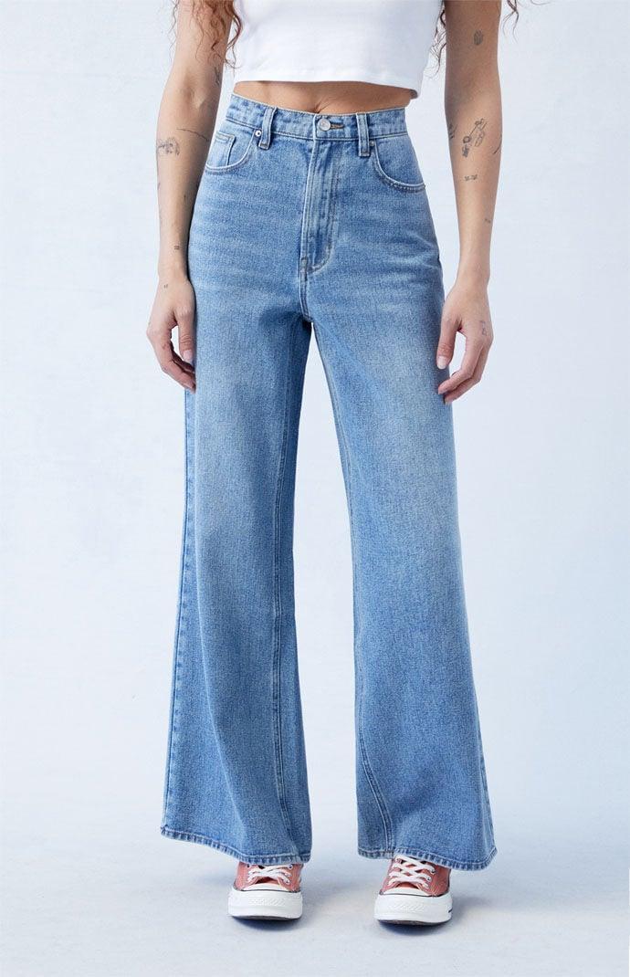 Women's Nora Wide Leg Jeans - Product Image