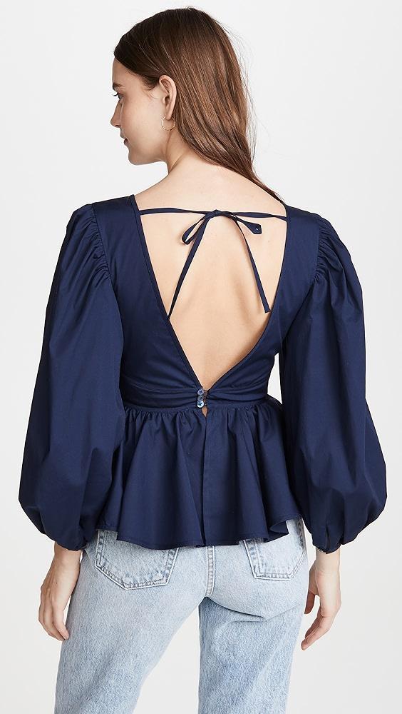 STAUD Luna Top | Shopbop Product Image