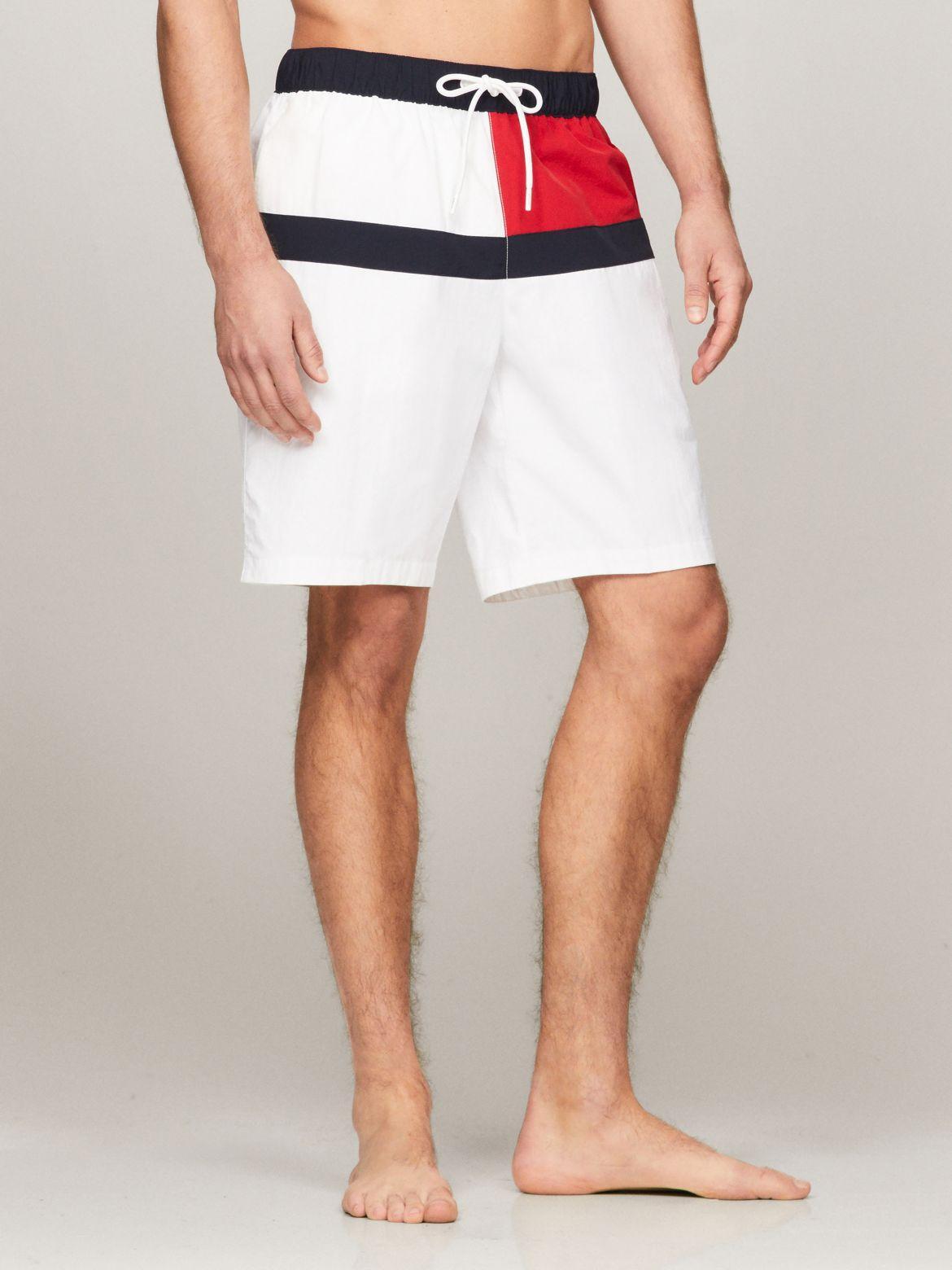 Tommy Hilfiger Men's Flag 9" Swim Trunk Product Image