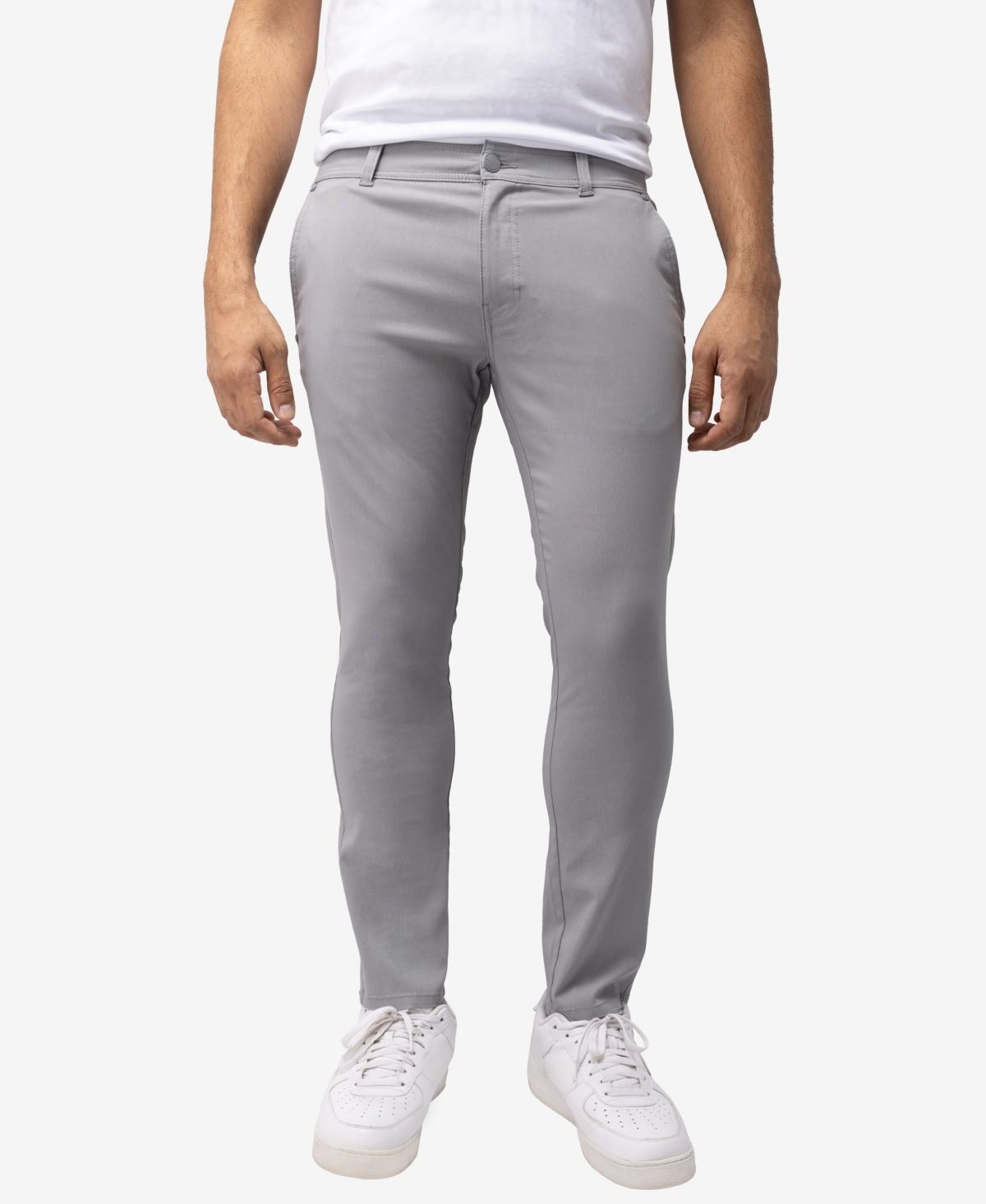 X-Ray Mens Trouser Slit Patch Pocket Nylon Pants Product Image