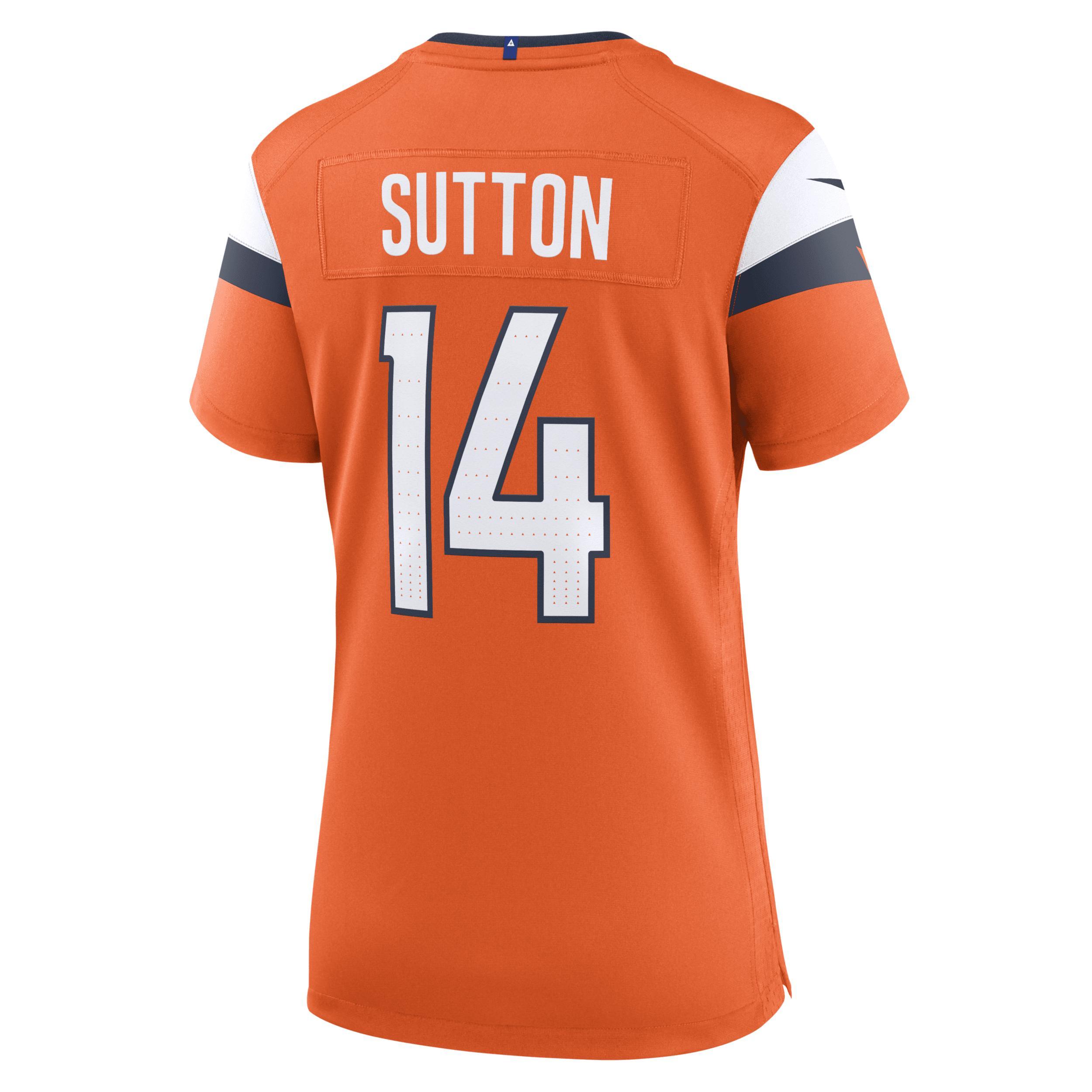 Womens Nike Courtland Sutton Denver Broncos Game Jersey Product Image