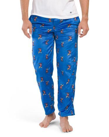 Holiday Silky Fleece Pants for Men Product Image