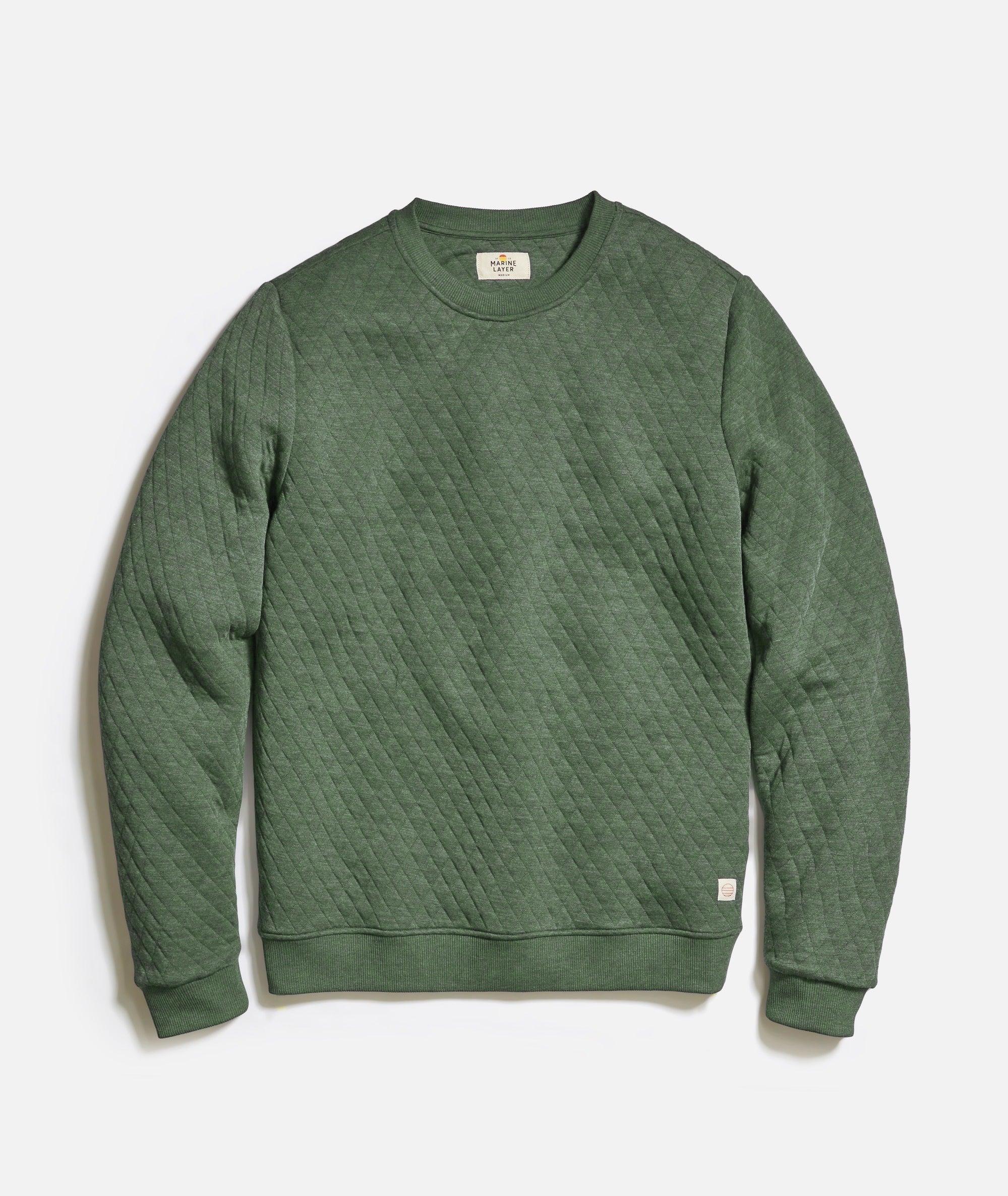 Corbet Quilted Crewneck Product Image