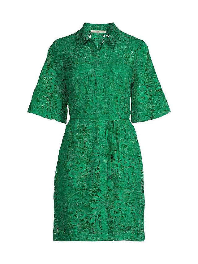 Womens Mackenzie Lace Minidress Product Image