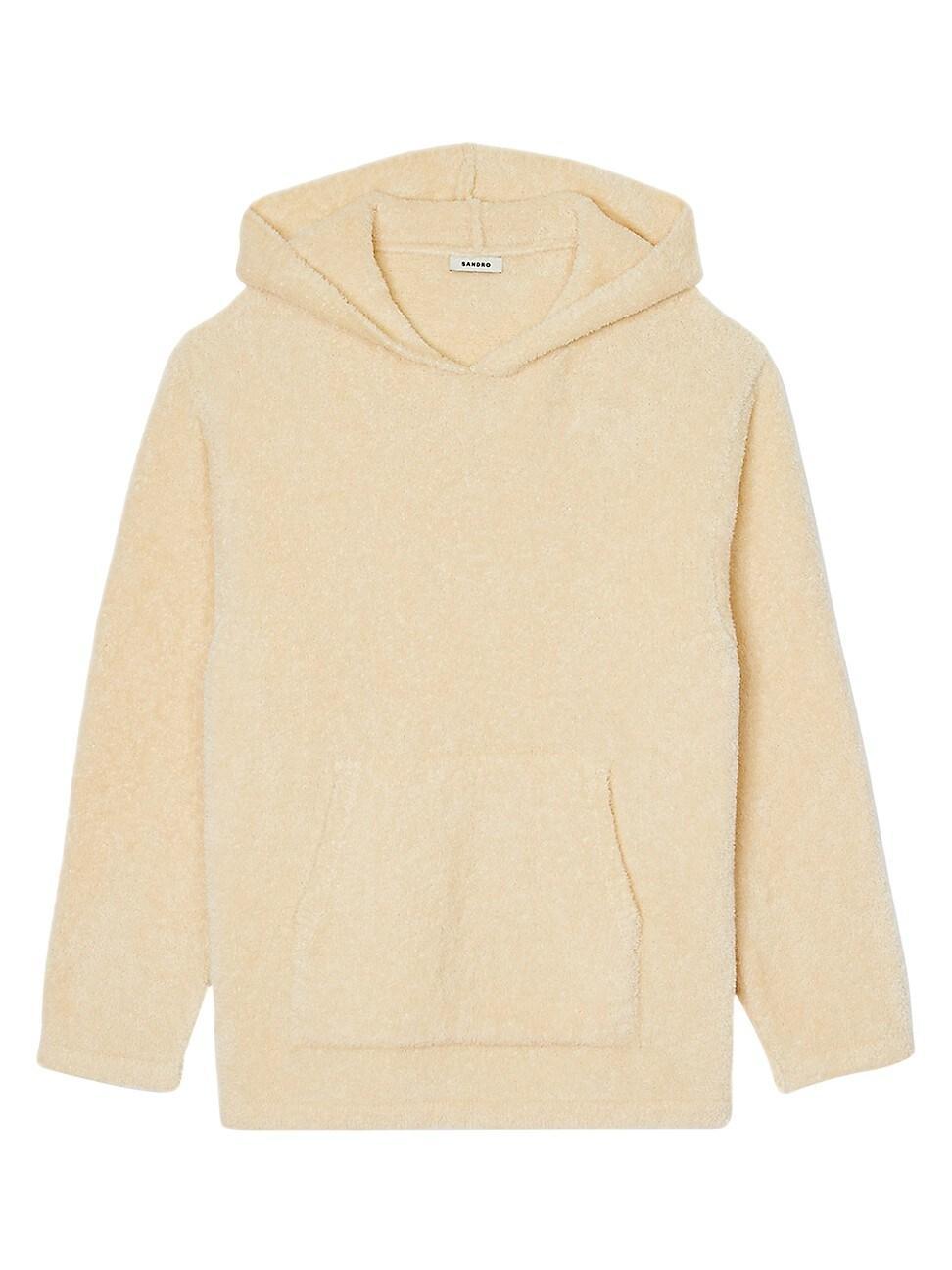 Mens Fleece Hoodie Product Image