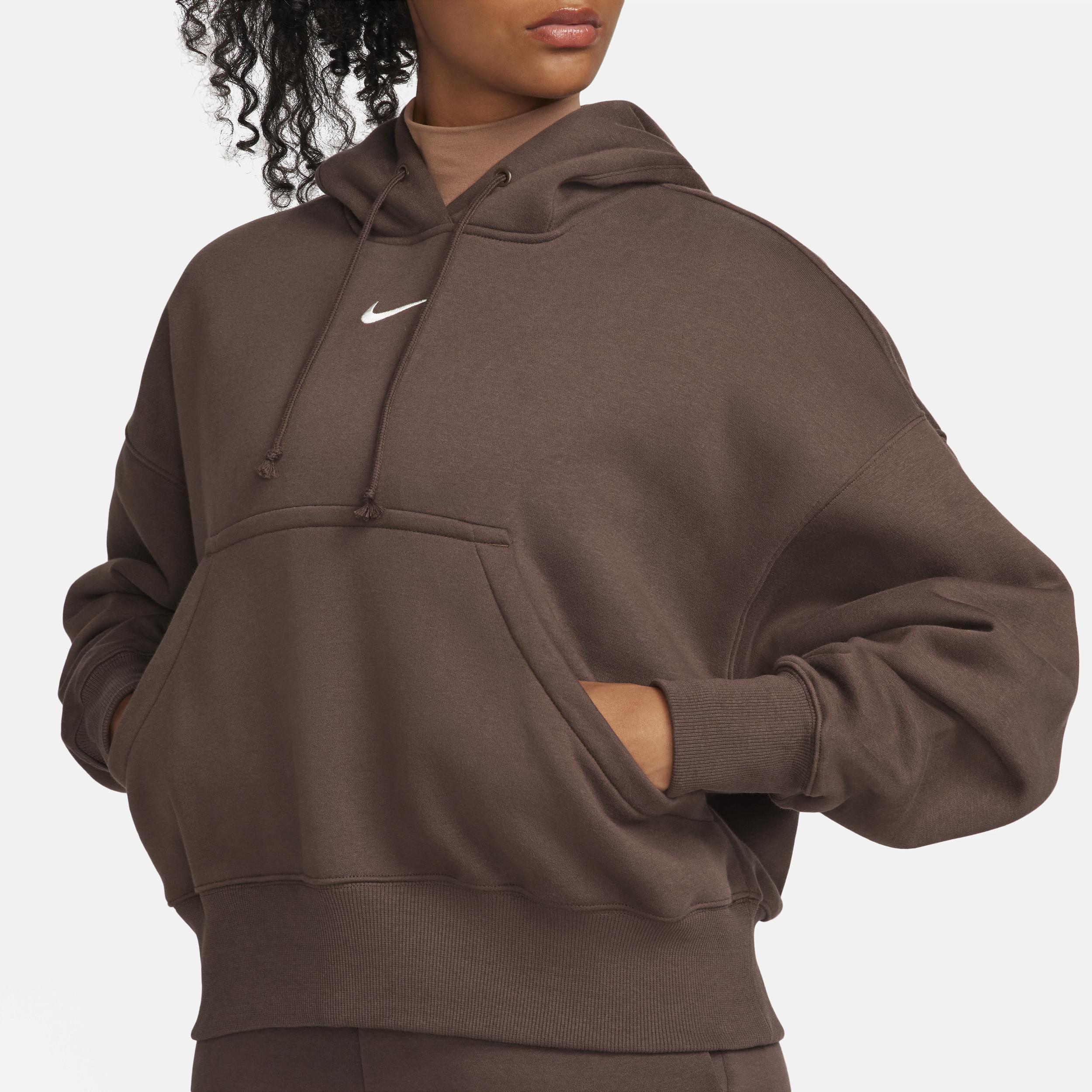 Women's Nike Sportswear Phoenix Fleece Over-Oversized Pullover Hoodie Product Image