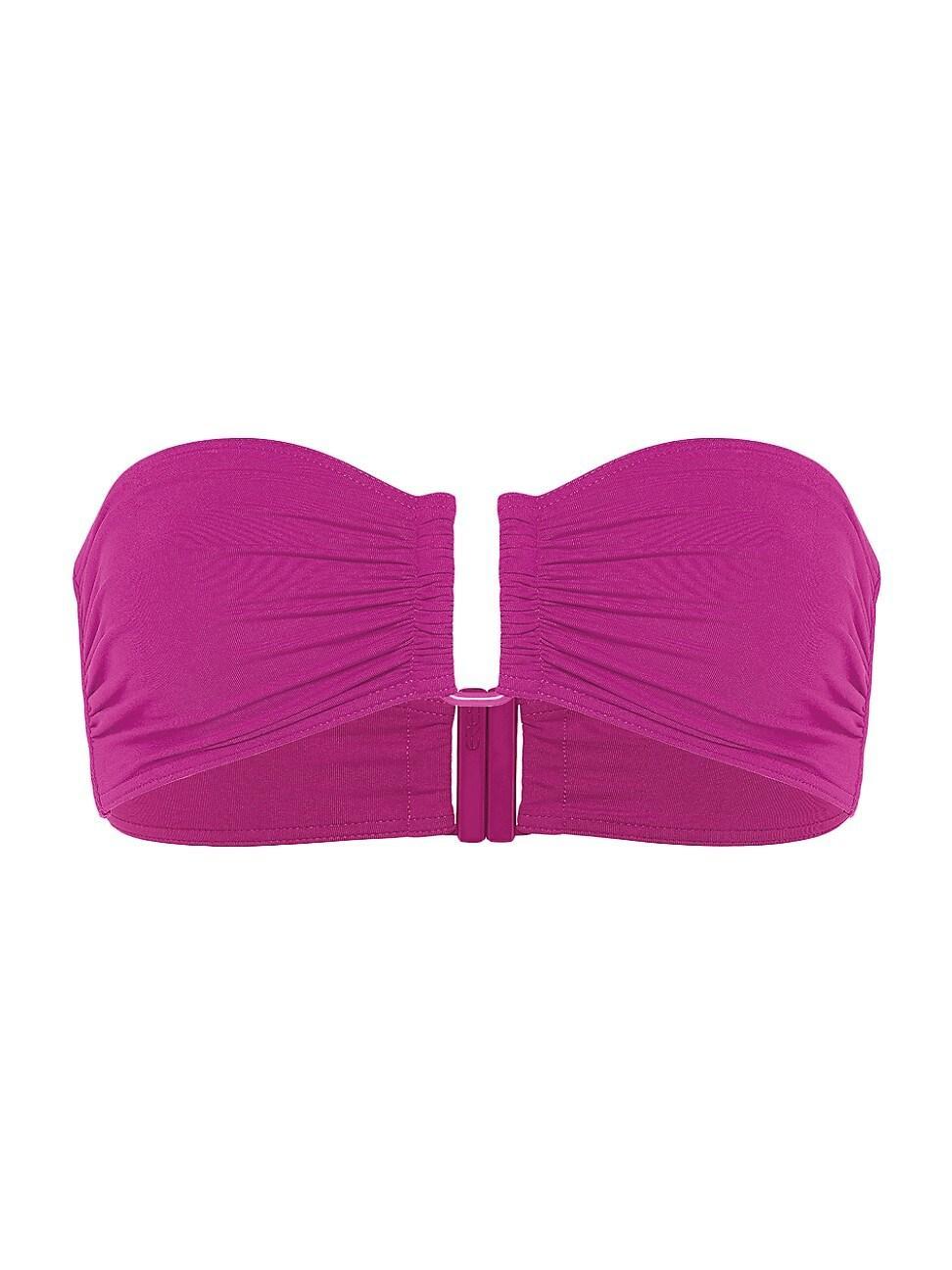 Womens Show Bandeau Bikini Top Product Image