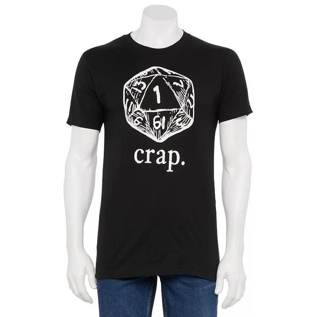 Mens Dungeons and Dragons Crap Dice Tee Product Image