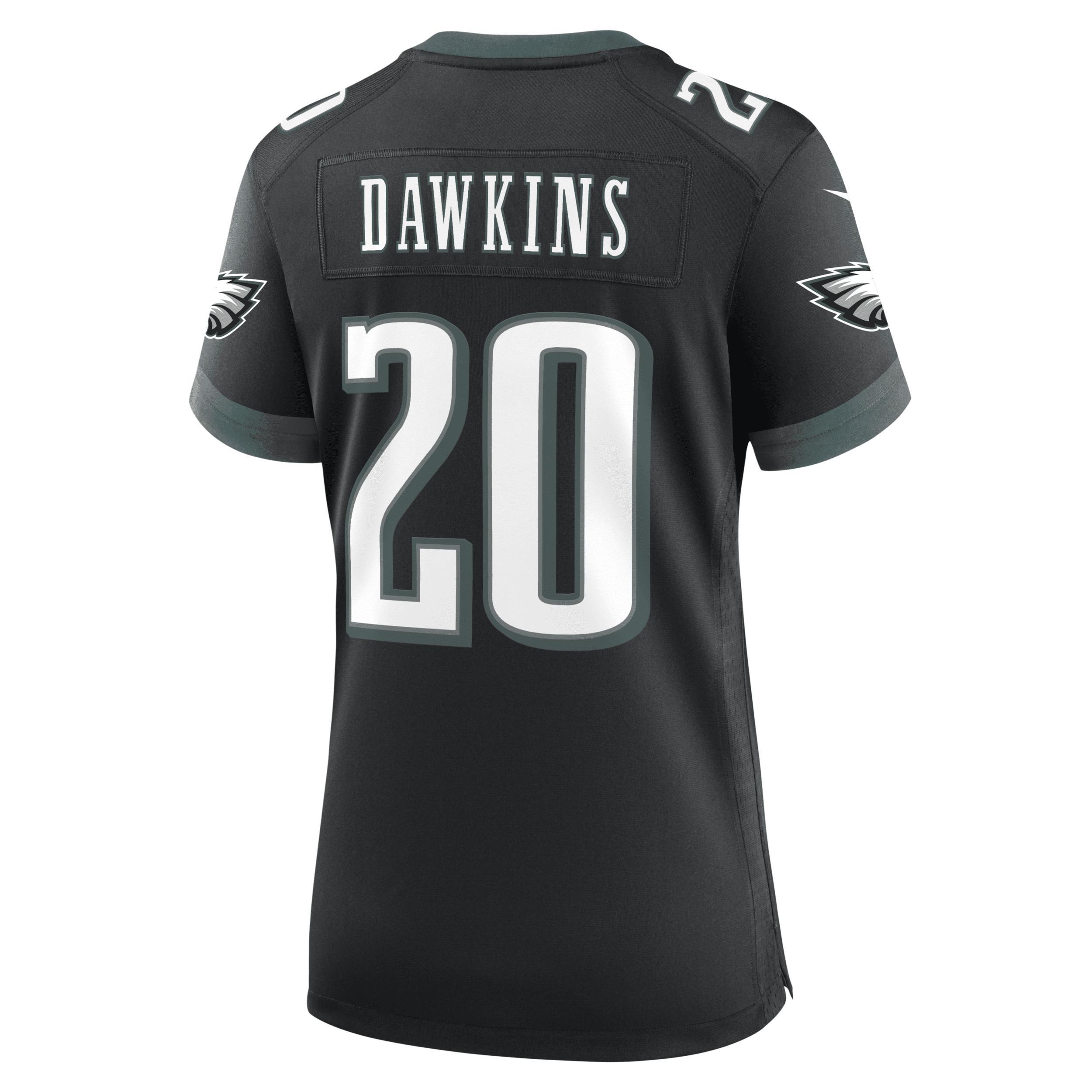 Womens Nike Brian Dawkins Philadelphia Eagles Alternate Game Jersey Product Image