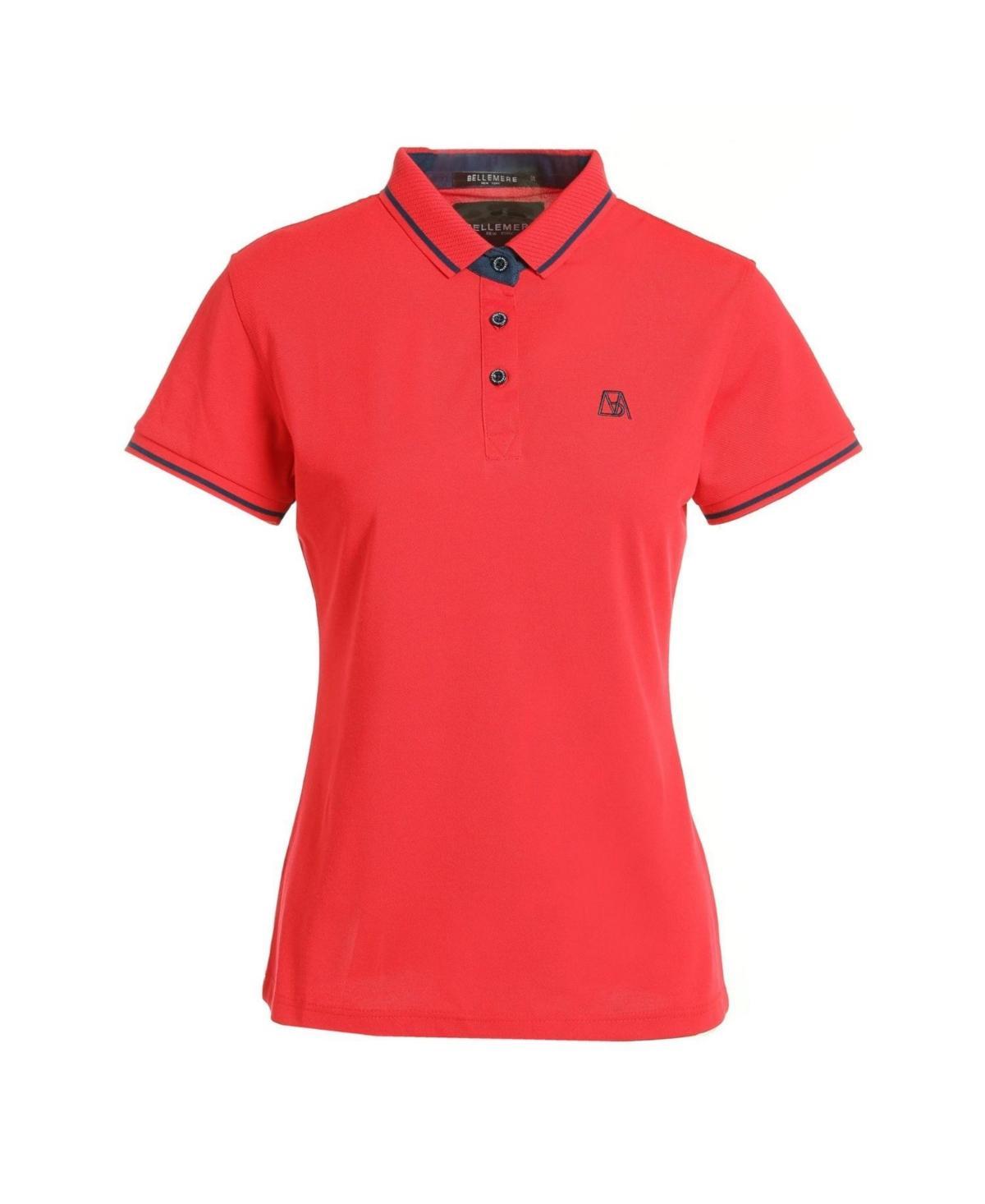 Belle mere Womens Sporty Cotton Polo Product Image