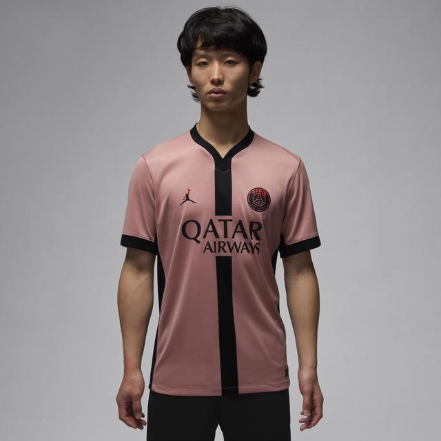 Nike Men's Paris Saint-Germain 2024/25 Stadium Third Jordan Dri-FIT Soccer Replica Jersey Product Image