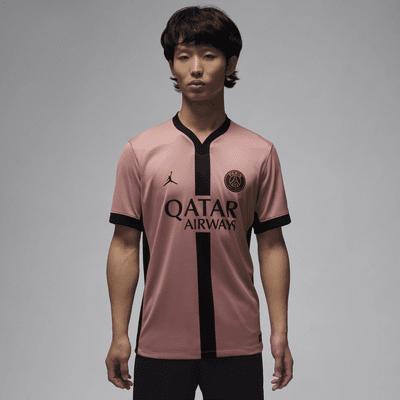 Paris Saint-Germain 2024/25 Stadium Third Men's Jordan Dri-FIT Soccer Replica Jersey Product Image