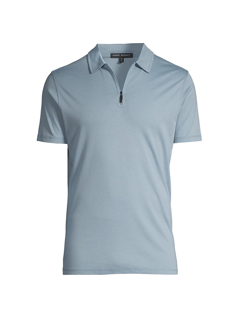 Mens Georgia Zip-Placket Polo Product Image