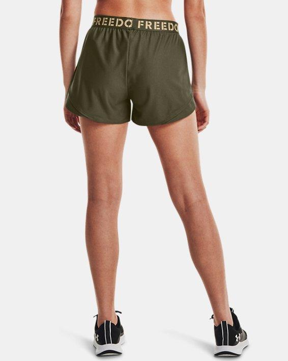 Women's UA Freedom Play Up Shorts Product Image