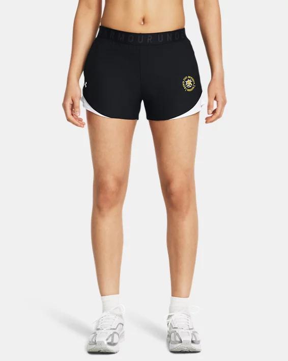 Womens UA Play Up Collegiate Shorts Product Image