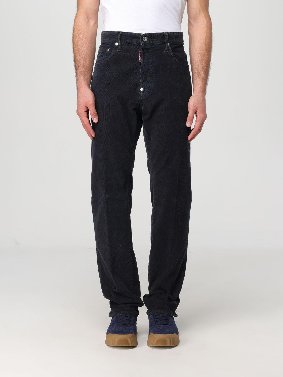 DSQUARED2 Jeans  Men Color Black In Schwarz Product Image