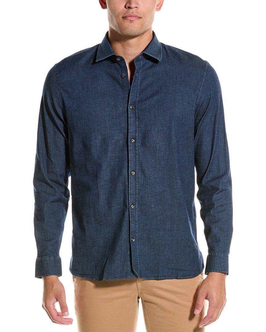 Shirt In Blue Product Image