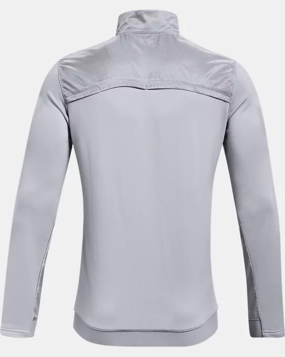 Mens UA Command Warm-Up Full-Zip Product Image