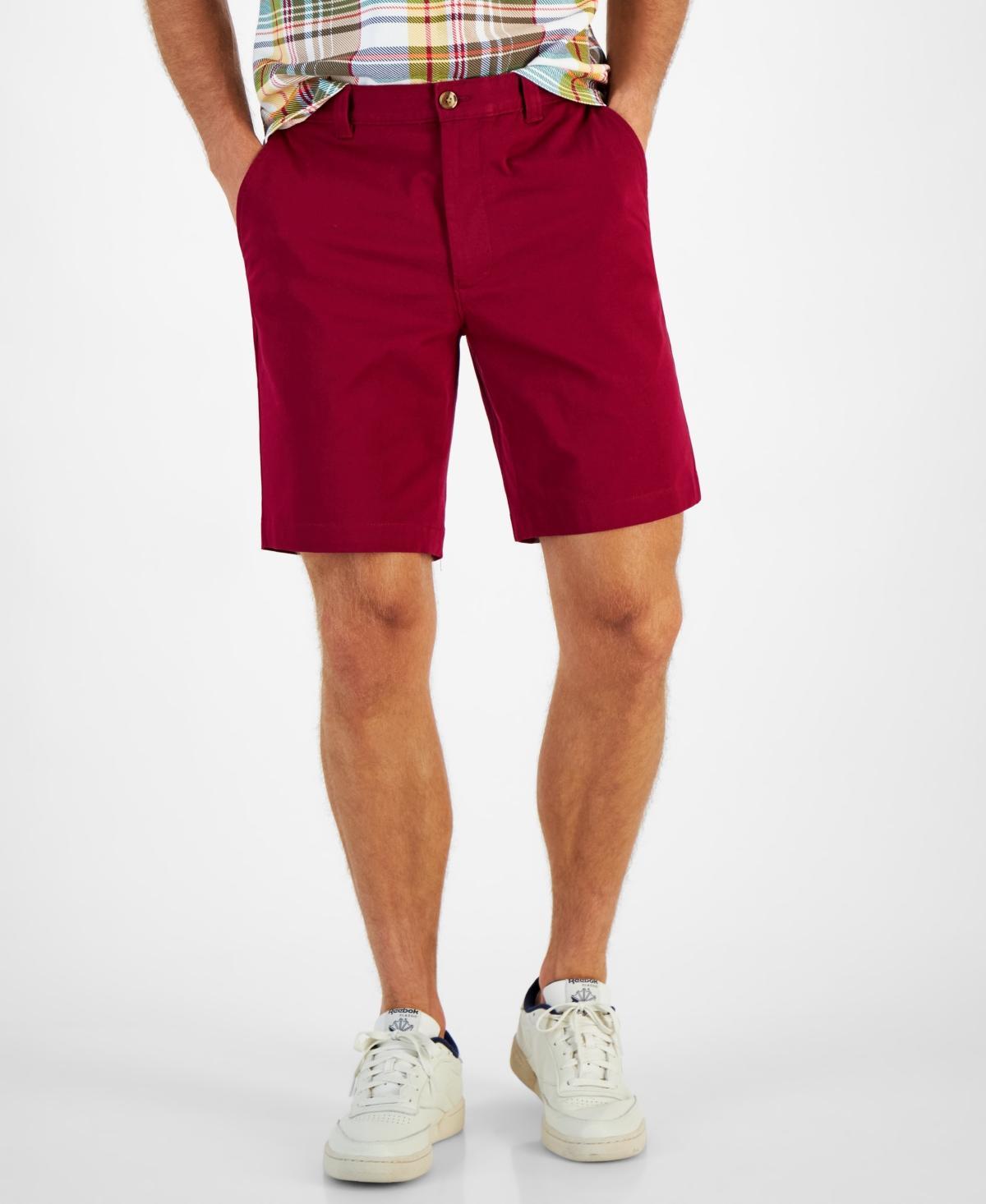 Club Room Mens Regular-Fit 9 4-Way Stretch Shorts, Created for Macys Product Image