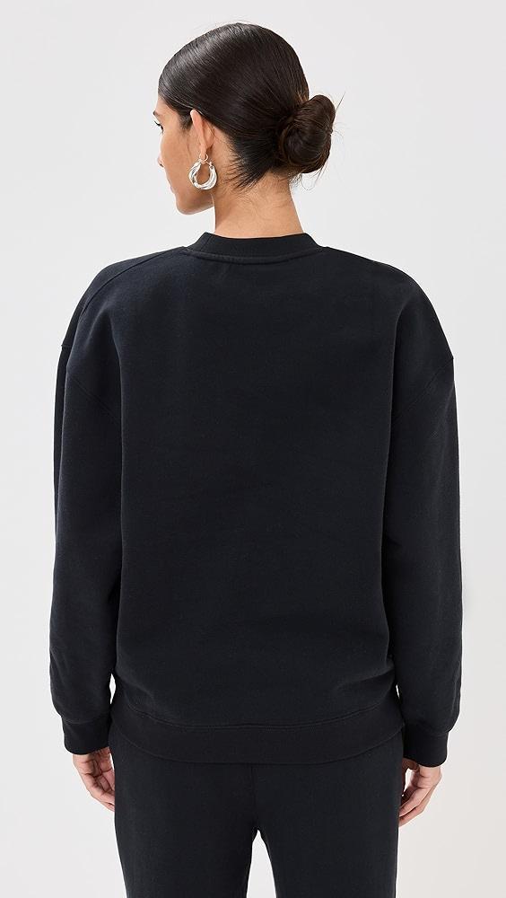 Reformation Emma Classic Crewneck Sweatshirt | Shopbop Product Image