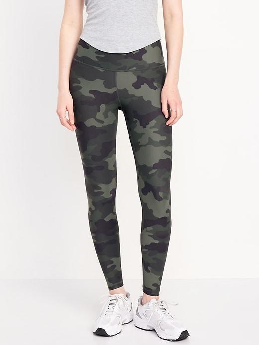 High-Waisted PowerSoft Full-Length Leggings Product Image