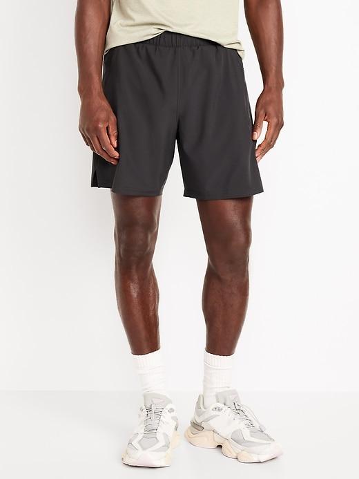 Essential Woven Lined Workout Shorts -- 7-inch inseam Product Image