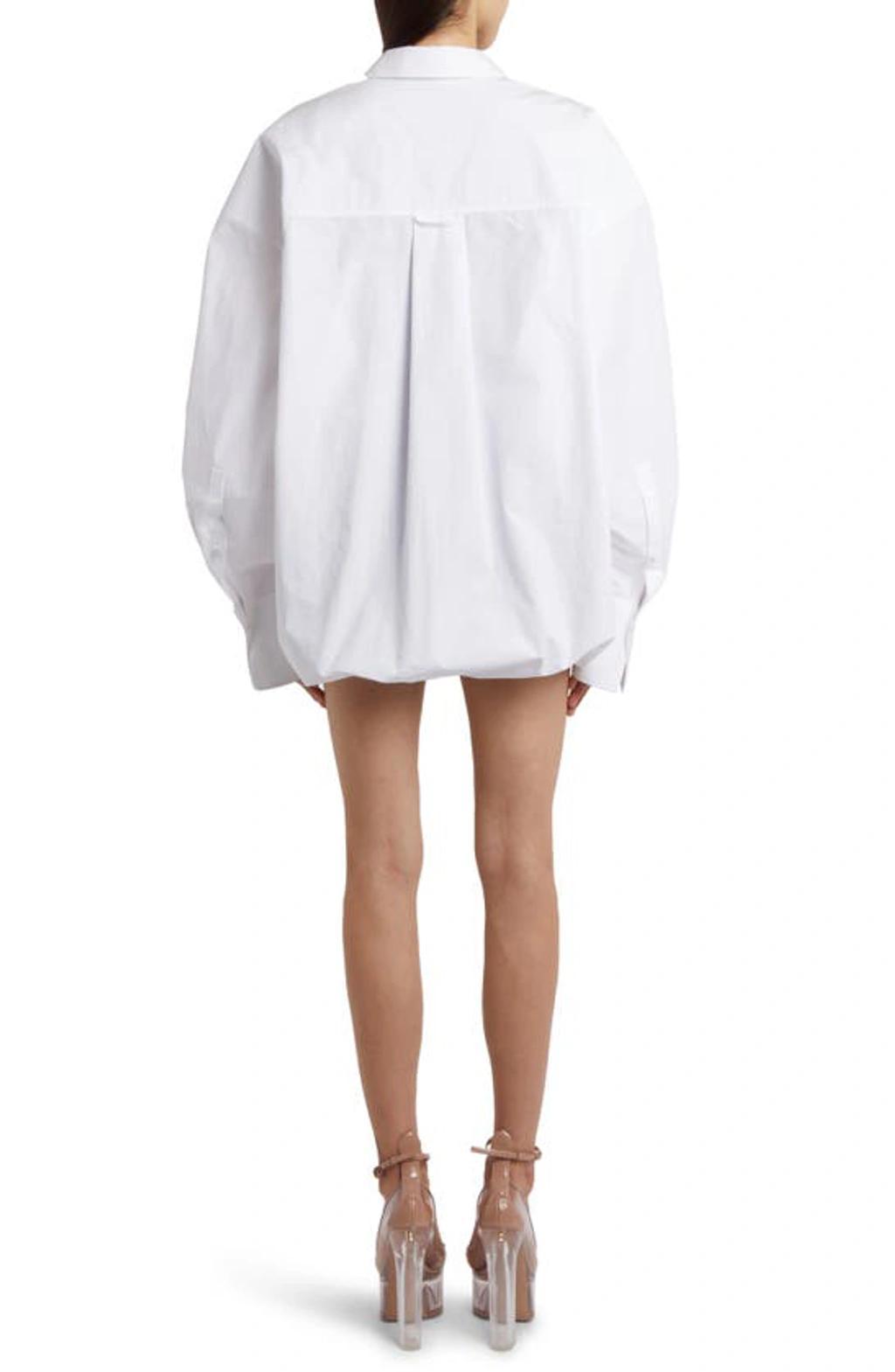 Short Dress In Bianco Ebano Product Image