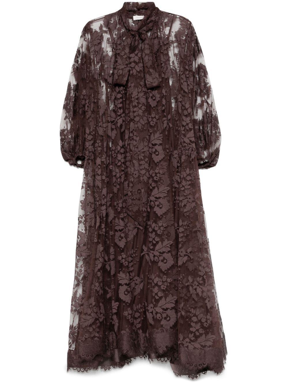 Illustration lace gown Product Image