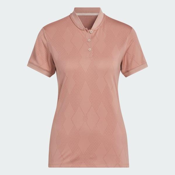 Ultimate365 Diamond Jacquard Polo Shirt Product Image