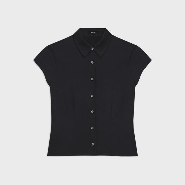 CAP SLV BLOUSE Product Image