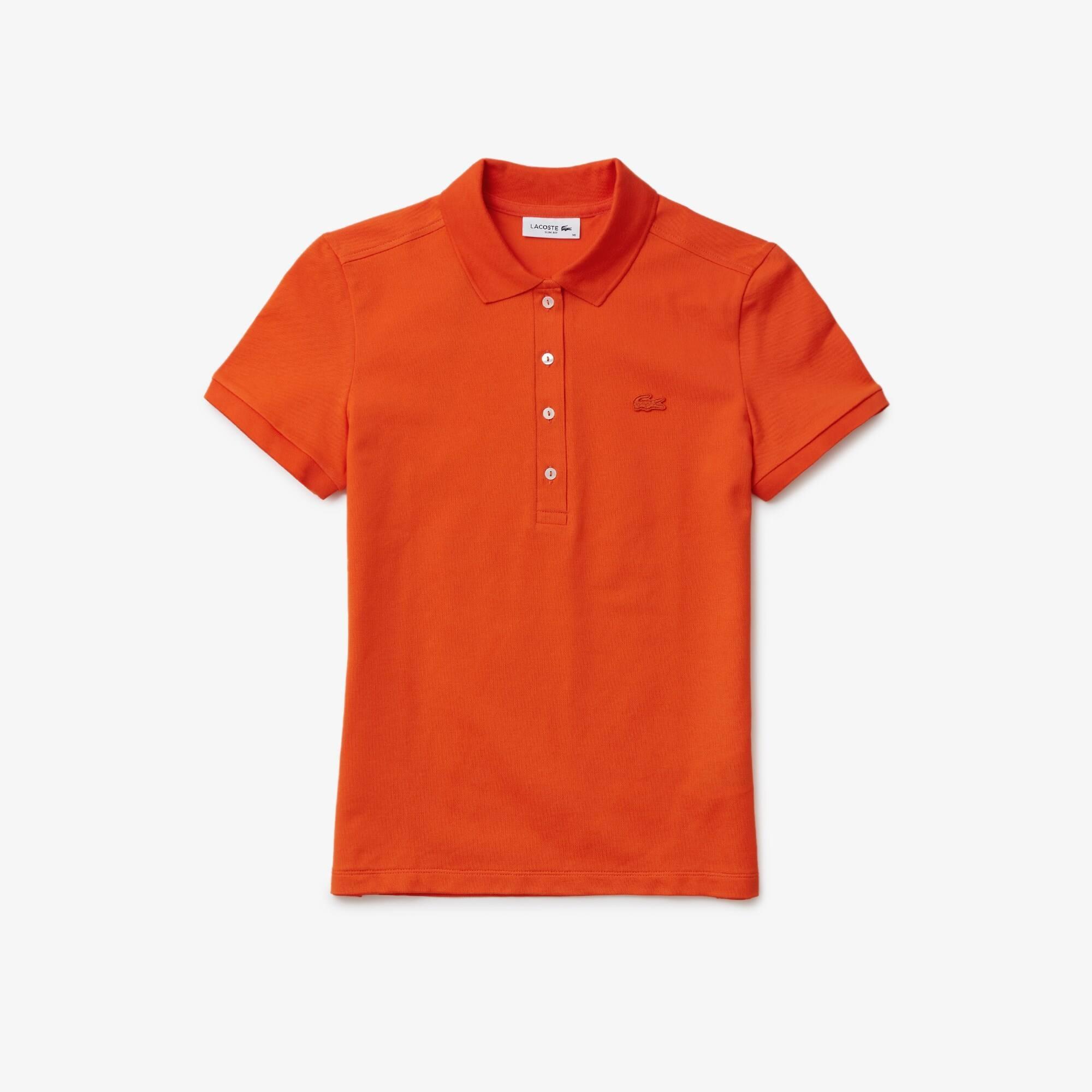 L.12.D Slim Fit Stretch Mini Piqué Polo Shirt Product Image