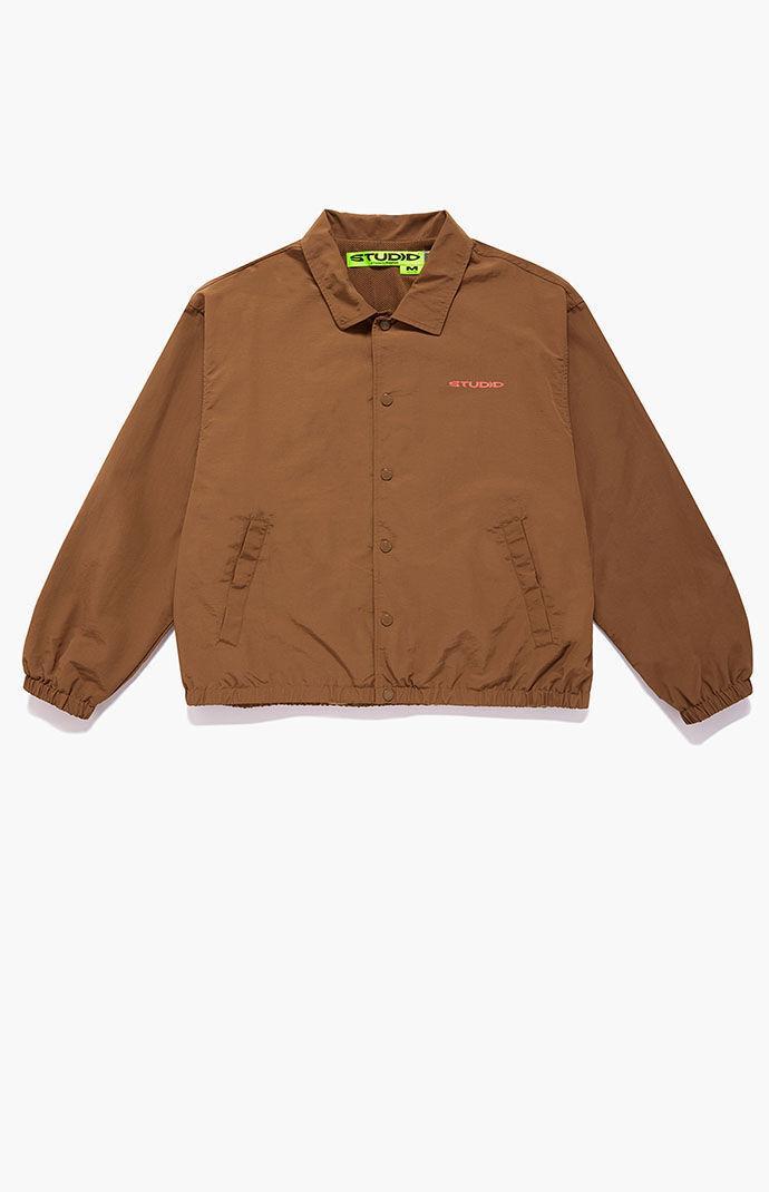 Studio by Supervsn Men's Chocolate Field Jacket Product Image